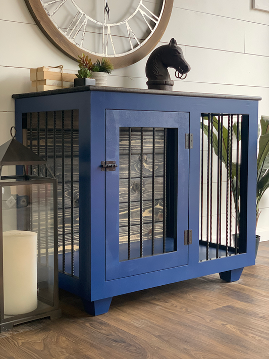 Wooden Dog Crate furniture plans