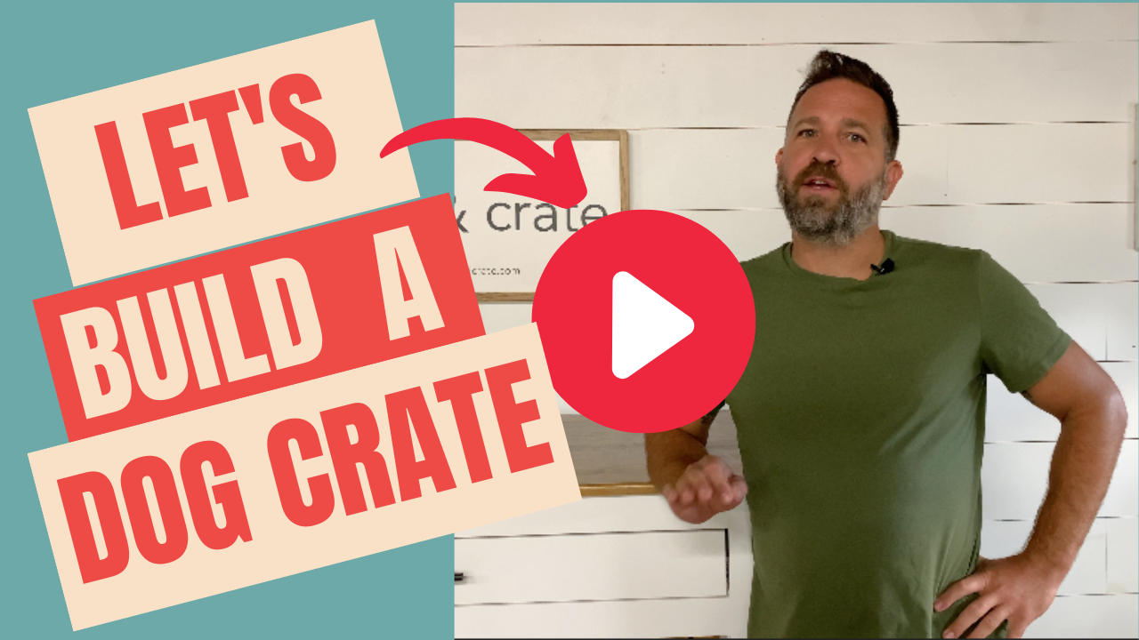 Load video: How dog crate plans will help you build the perfect dog crate to transfer your home by providing clear directions.