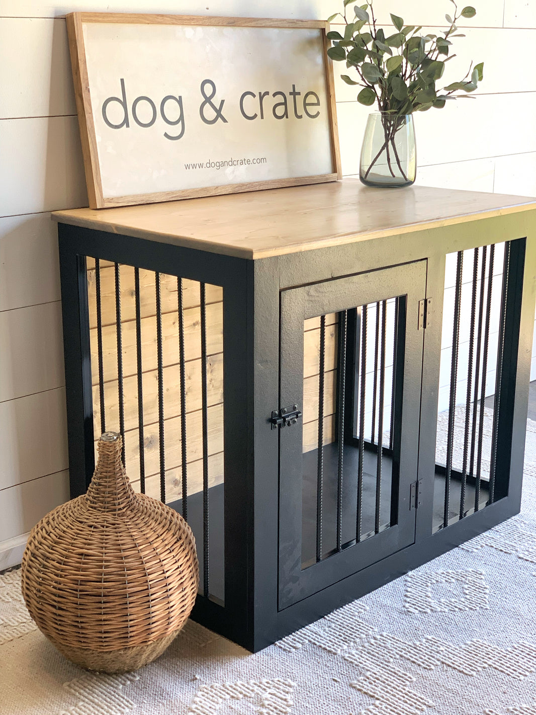 Wooden Dog Crate DIY Plans – Dog Crate Plans