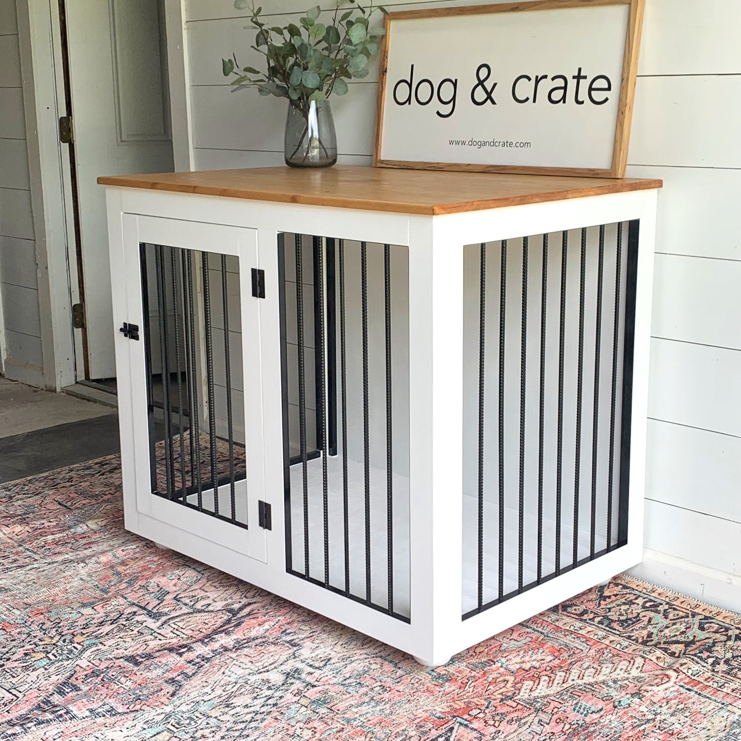 DIY Single XL Dog Crate Plans