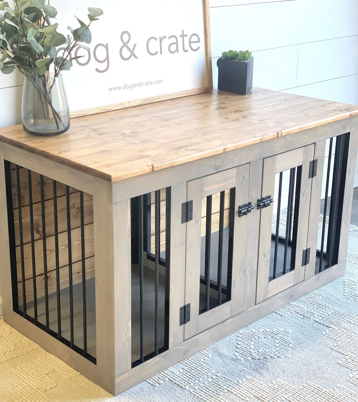 Photo inspiration: Visual Reference: Wooden Dog Crate DIY Plans