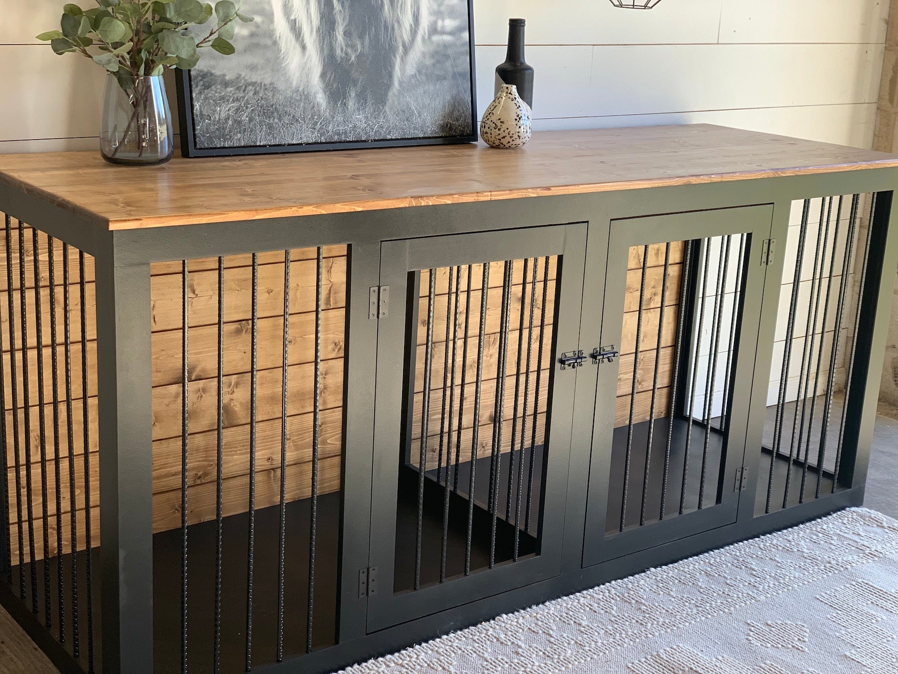 Double XL Dog Crate Plans double-xl-dog-crate-plans