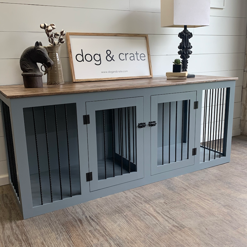 Wooden Dog Crate Plans DIY