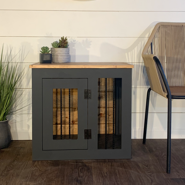Gallery Detail: Single Small Dog Crate Plans